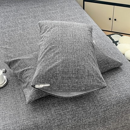 91家纺网 家纺一手货源 找家纺 （总）春皖家纺 2025新款原棉磨毛回暖系列风格2-枕套