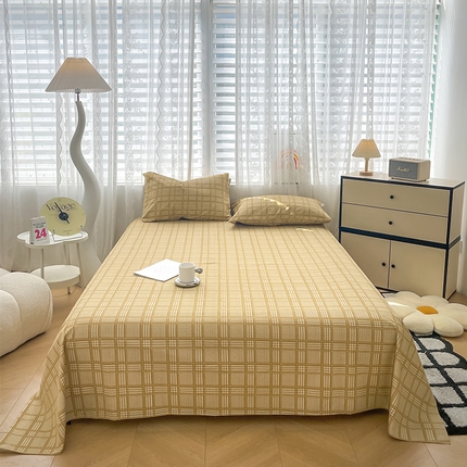 91家纺网 家纺一手货源 找家纺 （总）春皖家纺 2025新款原棉磨毛回暖系列风格1-单床单