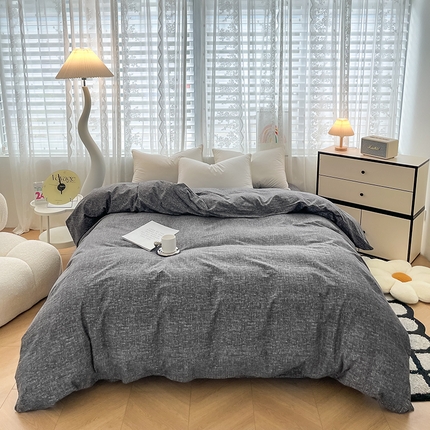 91家纺网 家纺一手货源 找家纺 （总）春皖家纺 2025新款原棉磨毛回暖系列风格2-被套