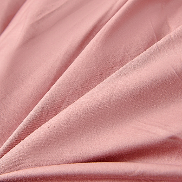 91家纺网 家纺一手货源 找家纺 兰言诺羽绒被 2025新款雅韵-全棉柔赛丝纽花羽绒被 豆沙