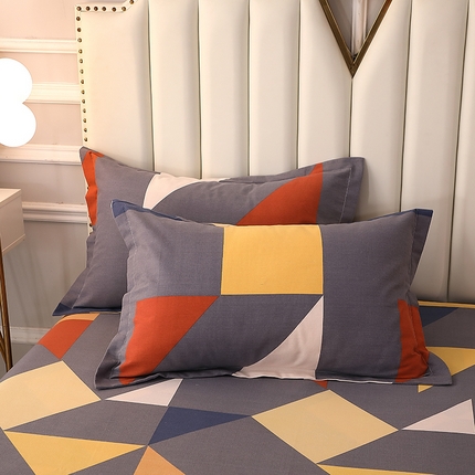 91家纺网 家纺一手货源 找家纺 （总）贝兰仙奴 2024新款利兹系列磨毛多规格单枕套