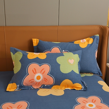 91家纺网 家纺一手货源 找家纺 （总）贝兰仙奴 2024新款利兹系列磨毛多规格单枕套