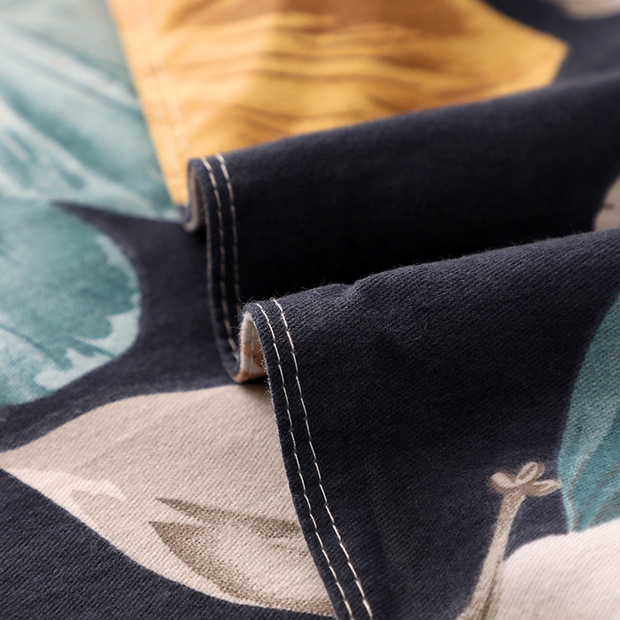 91家纺网 家纺一手货源 找家纺 贝兰仙奴 2024新款利兹系列磨毛多规格单被套 暗香