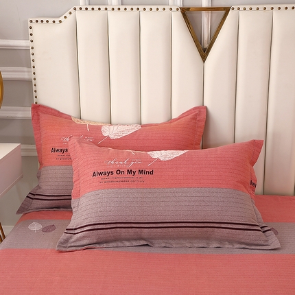 91家纺网 家纺一手货源 找家纺 （总）贝兰仙奴 2024新款利兹系列磨毛多规格单枕套