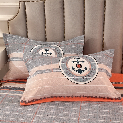 91家纺网 家纺一手货源 找家纺 （总）贝兰仙奴 2024新款利兹系列磨毛多规格单枕套