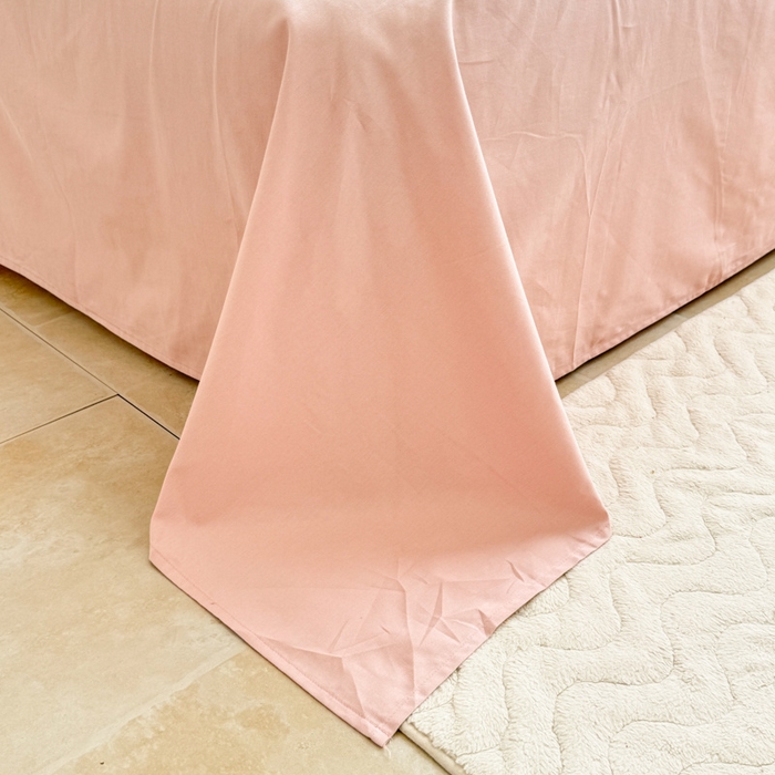 91家纺网 家纺一手货源 找家纺 千朵 2024新款全棉磨毛小清新印花四件套 玫瑰恋