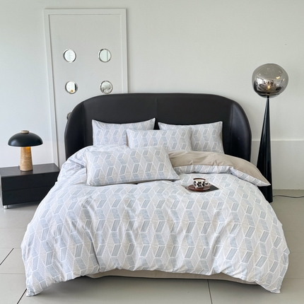 千朵 2024新款轻奢全棉磨毛四件套 艾伦