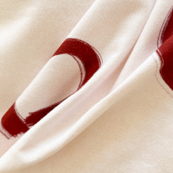 91家纺网 家纺一手货源 找家纺 千朵 2024新款全棉磨毛小清新印花四件套 一见倾心