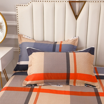 91家纺网 家纺一手货源 找家纺 （总）贝兰仙奴 2024新款利兹系列磨毛多规格单枕套