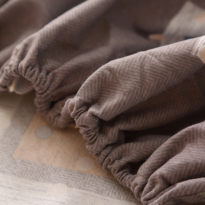 91家纺网 家纺一手货源 找家纺 贝兰仙奴 2024新款利兹系列磨毛多规格单床笠 寻梦