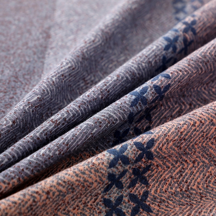 91家纺网 家纺一手货源 找家纺 贝兰仙奴 2024新款利兹系列磨毛多规格单被套 布拉格