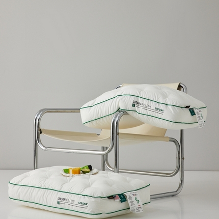 91家纺网 家纺一手货源 找家纺 （总）丽笙被芯 2024新款摩娅功能性枕芯系列-全棉A类3D生物基杜邦超柔高弹枕