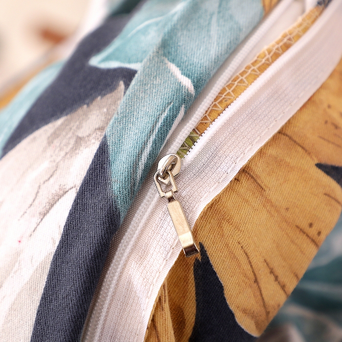 91家纺网 家纺一手货源 找家纺 贝兰仙奴 2024新款利兹系列磨毛多规格单被套 暗香