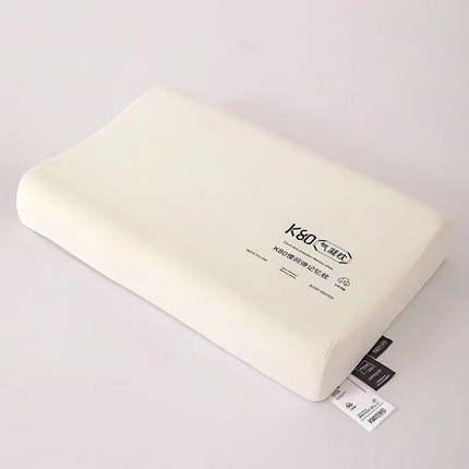 91家纺网 家纺一手货源 找家纺 （总）亚龙工厂店 2024新款K80零压力黑科技慢回弹气凝枕