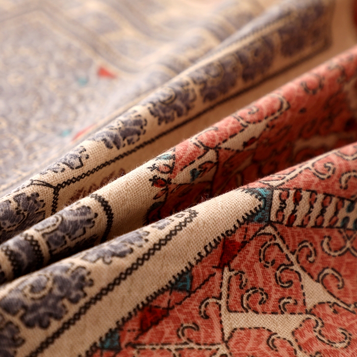 91家纺网 家纺一手货源 找家纺 贝兰仙奴 2024新款利兹系列磨毛多规格单被套 艾瑞斯