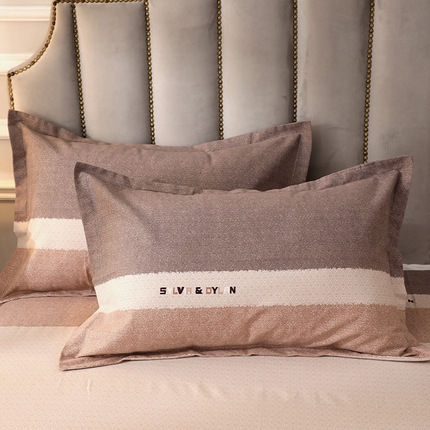 91家纺网 家纺一手货源 找家纺 （总）贝兰仙奴 2024新款利兹系列磨毛多规格单枕套