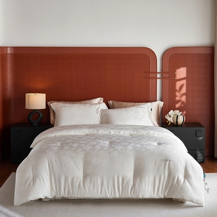 91家纺网 家纺一手货源 找家纺 （总）丽笙被芯 2024新款轻奢提花功能纤维被系列-阿卡丽Naia醋酸纤维恒温被docx