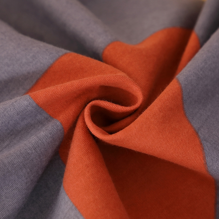 91家纺网 家纺一手货源 找家纺 贝兰仙奴 2024新款利兹系列磨毛多规格单床单 几何图形灰