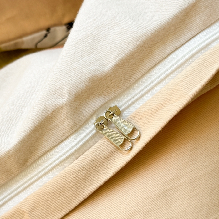 91家纺网 家纺一手货源 找家纺 千朵 2024新款全棉磨毛小清新印花四件套 萌萌驼