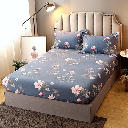 91家纺网 家纺一手货源 找家纺 （总）贝兰仙奴 2024新款利兹系列磨毛多规格单床笠