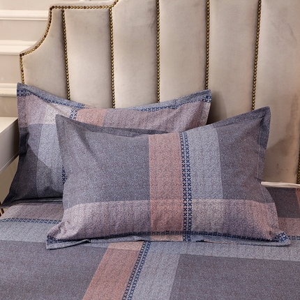 91家纺网 家纺一手货源 找家纺 （总）贝兰仙奴 2024新款利兹系列磨毛多规格单枕套