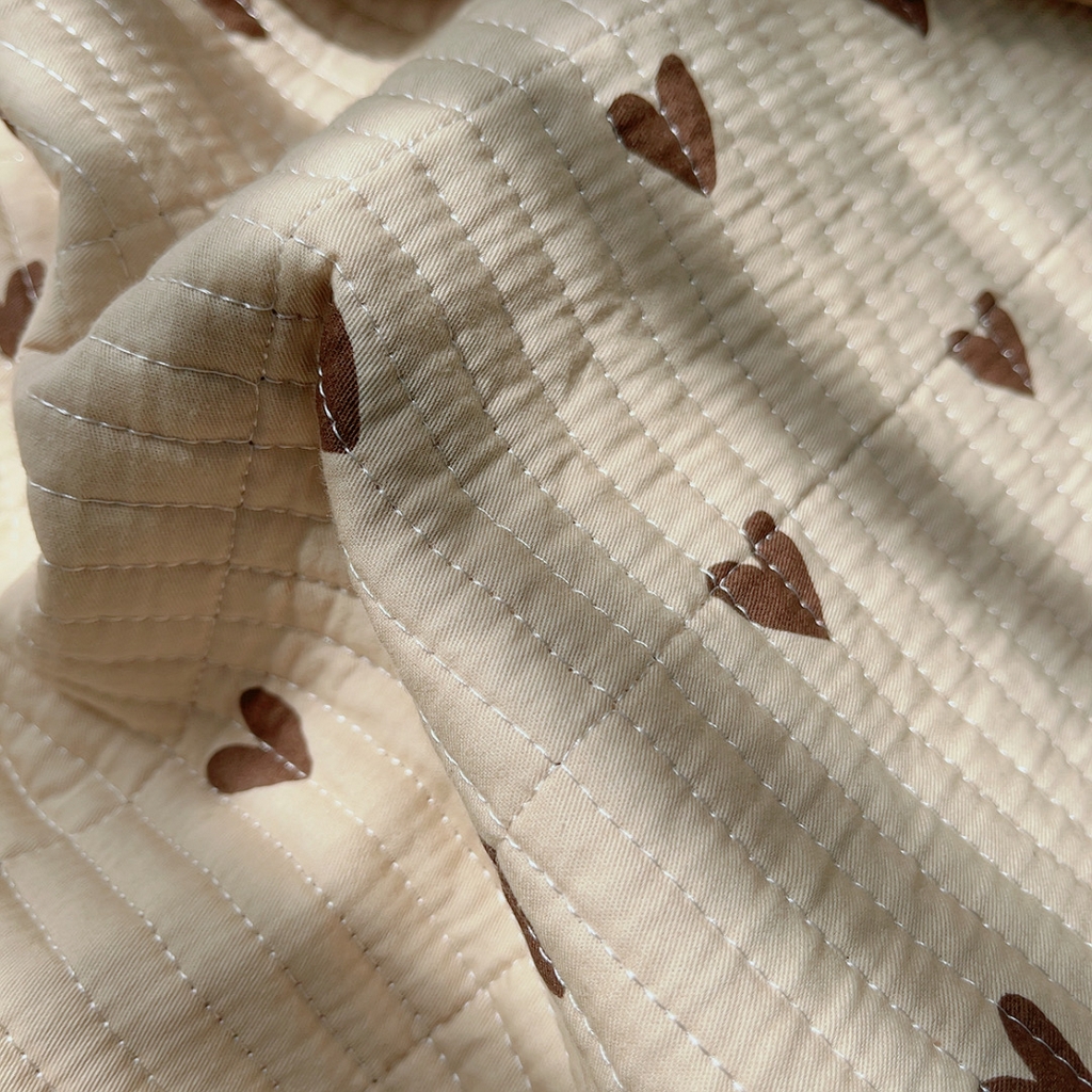 91家纺网 家纺一手货源 找家纺 2024新款棉加绒双面两用四季款床盖三件套细薇