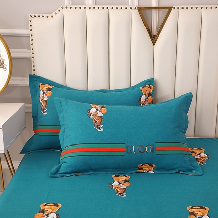 91家纺网 家纺一手货源 找家纺 （总）贝兰仙奴 2024新款利兹系列磨毛多规格单枕套