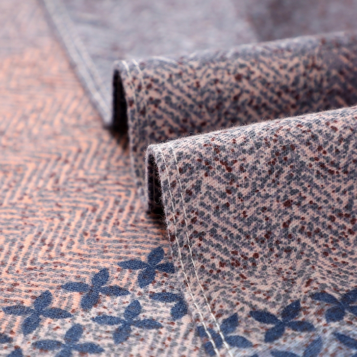 91家纺网 家纺一手货源 找家纺 贝兰仙奴 2024新款利兹系列磨毛多规格单被套 布拉格