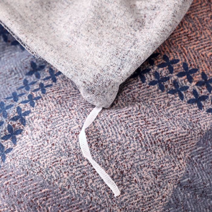 91家纺网 家纺一手货源 找家纺 贝兰仙奴 2024新款利兹系列磨毛多规格单被套 布拉格