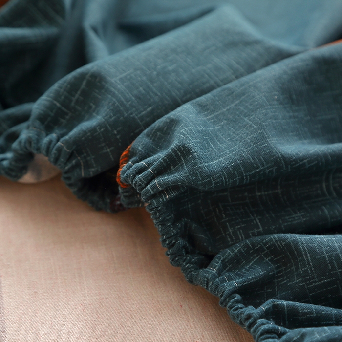 91家纺网 家纺一手货源 找家纺 贝兰仙奴 2024新款利兹系列磨毛多规格单床笠 悠悠岁月