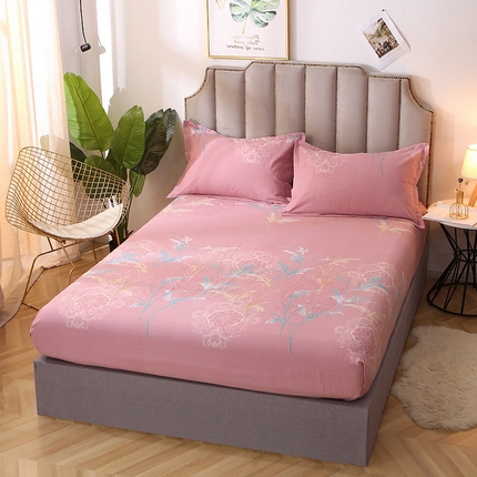 91家纺网 家纺一手货源 找家纺 （总）贝兰仙奴 2024新款利兹系列磨毛多规格单床笠