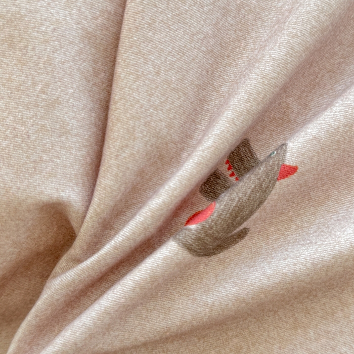 91家纺网 家纺一手货源 找家纺 千朵 2024新款全棉磨毛小清新印花四件套 哈尼