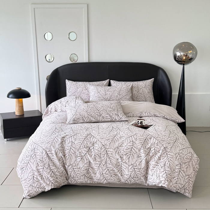 91家纺网 家纺一手货源 找家纺 千朵 2024新款轻奢全棉磨毛四件套 晨梦