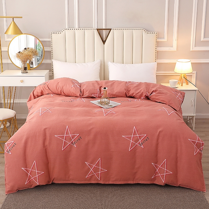 91家纺网 家纺一手货源 找家纺 贝兰仙奴 2024新款利兹系列磨毛多规格单被套 未来之星