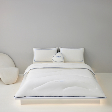 91家纺网 家纺一手货源 找家纺 （总）丽笙被芯 2024新款摩娅功能纤维被被芯系列-全棉A类castor抗菌防螨被