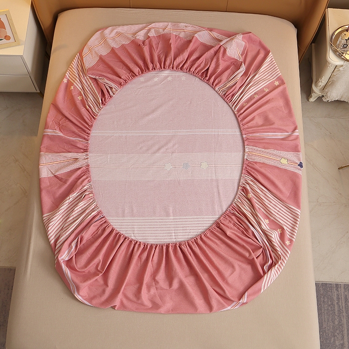 91家纺网 家纺一手货源 找家纺 贝兰仙奴 2024新款利兹系列磨毛多规格单床笠 米兰达