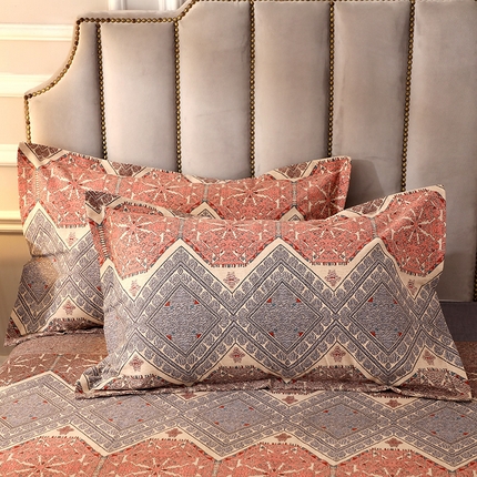 91家纺网 家纺一手货源 找家纺 （总）贝兰仙奴 2024新款利兹系列磨毛多规格单枕套