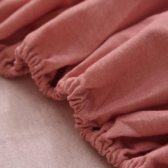 91家纺网 家纺一手货源 找家纺 贝兰仙奴 2024新款利兹系列磨毛多规格单床笠 米兰达