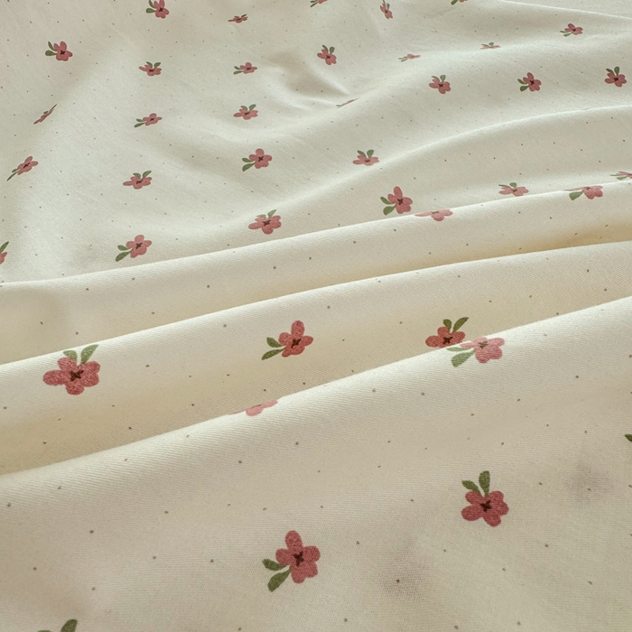 91家纺网 家纺一手货源 找家纺 柠馨 2024新款简约全棉时尚印花床笠 拾忆