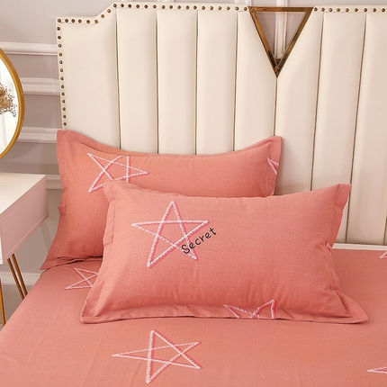 91家纺网 家纺一手货源 找家纺 （总）贝兰仙奴 2024新款利兹系列磨毛多规格单枕套