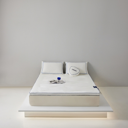 91家纺网 家纺一手货源 找家纺 （总）丽笙被芯 2024新款摩娅功能性纤维床褥垫系列-全棉A类castor抗菌防螨高弹床褥垫