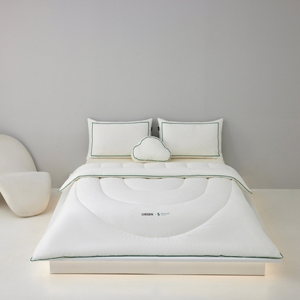 91家纺网 家纺一手货源 找家纺 （总）丽笙被芯 2024新款摩娅功能纤维被被芯系列-全棉A类3D生物基杜邦超柔被