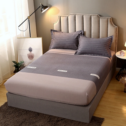 91家纺网 家纺一手货源 找家纺 （总）贝兰仙奴 2024新款利兹系列磨毛多规格单床笠