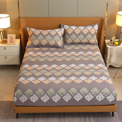 贝兰仙奴 2024新款利兹系列磨毛多规格单床笠 寻梦