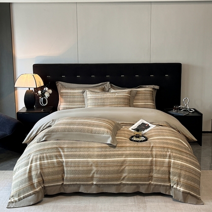 91家纺网 家纺一手货源 找家纺 （总）慕晨 2024新款全棉磨毛数码印花四件套