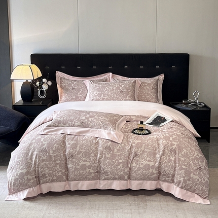 91家纺网 家纺一手货源 找家纺 （总）慕晨 2024新款全棉磨毛数码印花四件套