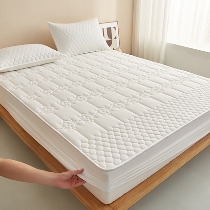 91家纺网 家纺一手货源 找家纺 （总）盛眠 2025新款水洗棉夹棉床笠