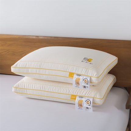 境月 2024新款有机大豆纤维舒适枕头枕芯 有机大豆纤维舒适枕-低款48*74cm