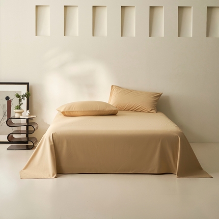 91家纺网 家纺一手货源 找家纺 （总）2024新款全棉加厚磨毛纯色单床单系列