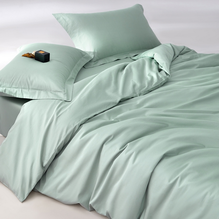 91家纺网 家纺一手货源 找家纺 （总）轩和家居 2024新款A类50S贡缎长绒棉单被套系列